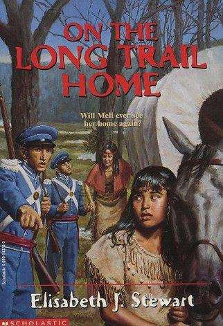 Book cover of On the Long Trail Home