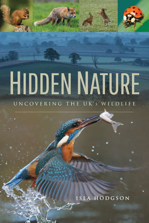 Book cover of Hidden Nature: Uncovering the UK's Wildlife