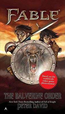 Book cover of Fable: The Balverine Order
