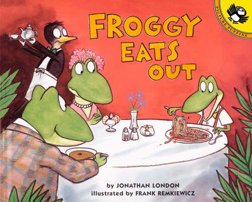 Book cover of Froggy Eats Out (Froggy)