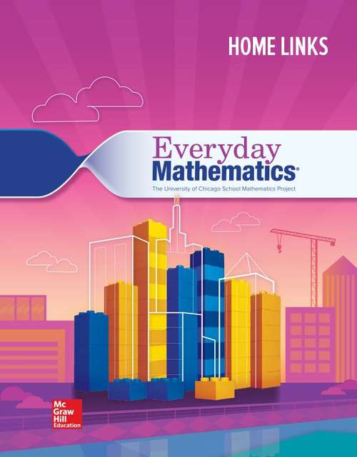 Everyday Mathematics 4, Grade 4, Consumable Home Links (Everyday Math)