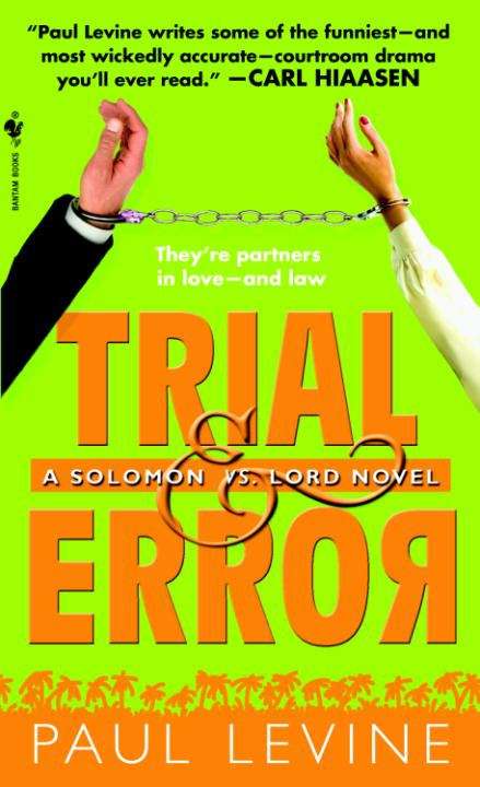 Book cover of Trail and Error