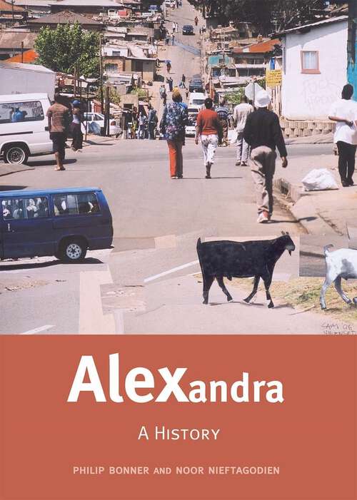 Book cover of Alexandra: A history