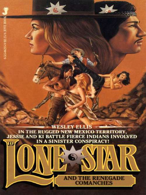 Book cover of Lone Star and the Renegade Comanches (Lone Star #10)