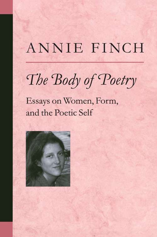 Book cover of The Body of Poetry