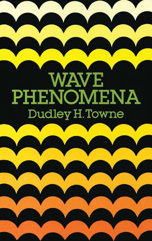 Book cover of Wave Phenomena