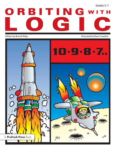 Book cover of Orbiting With Logic: Grades 5-7