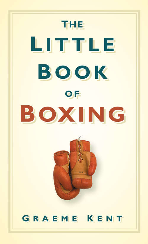 Book cover of The Little Book of Boxing
