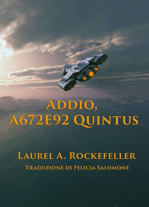 Book cover of Addio, A672E92 Quintus