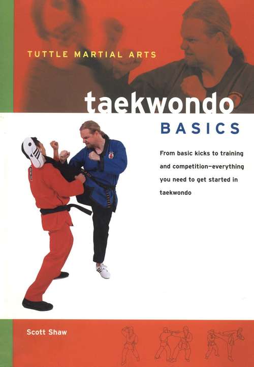 Book cover of Taekwondo Basics
