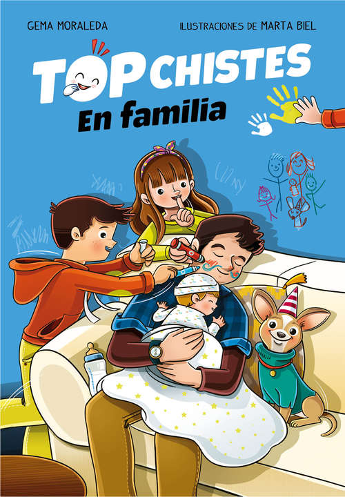 Book cover of En familia (Top Chistes: Volumen 2)