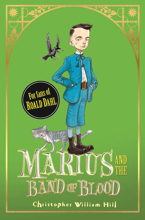 Book cover of Tales from Schwartzgarten: Marius and the Band of Blood