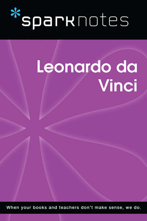 Book cover of Leonardo da Vinci (SparkNotes Biography Guide)
