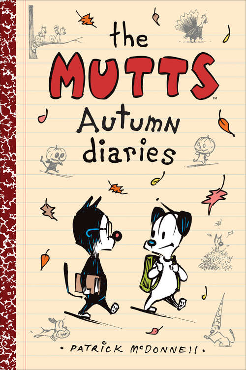 Book cover of The Mutts Autumn Diaries (Mutts Kids #3)