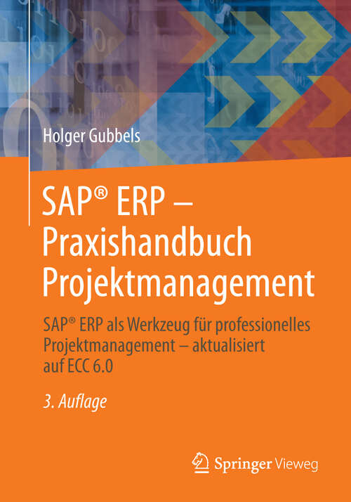 Book cover of SAP® ERP - Praxishandbuch Projektmanagement