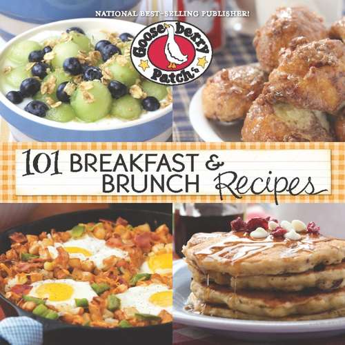 Book cover of 101 Breakfast & Brunch Recipes