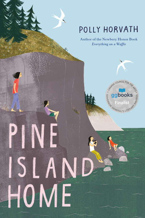 Book cover of Pine Island Home