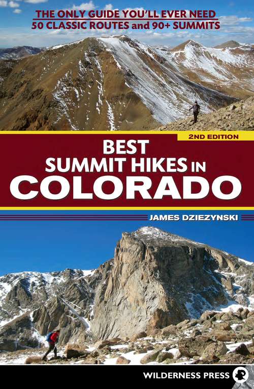 Book cover of Best Summit Hikes in Colorado