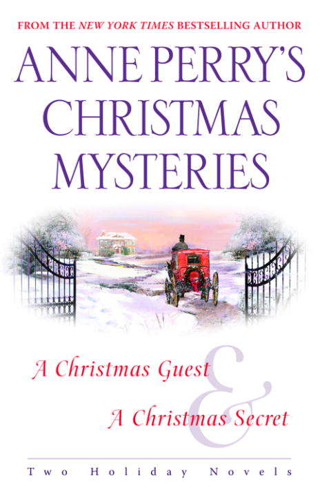 Book cover of Anne Perry's Christmas Mysteries