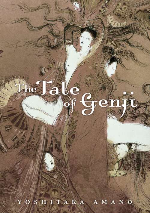 Book cover of The Tale of Genji