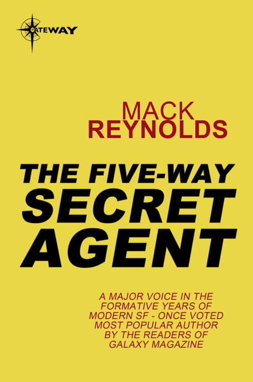 Book cover of The Five-Way Secret Agent