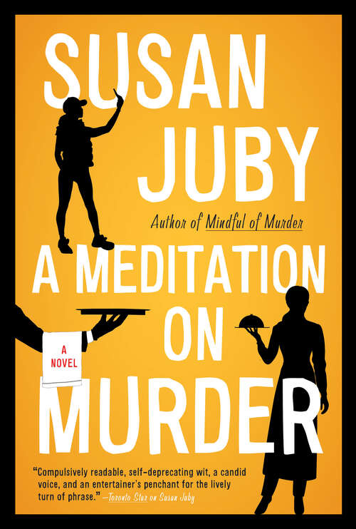 Book cover of A Meditation on Murder: A Novel