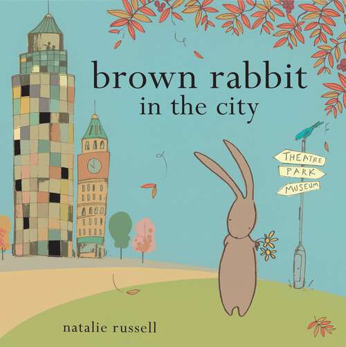 Book cover of Brown Rabbit in the City