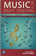 Music for Sight Singing