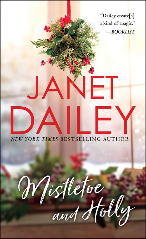 Book cover of Mistletoe and Holly