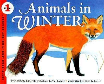 Book cover of Animals in Winter