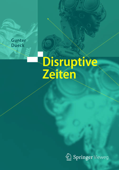 Book cover of Disruptive Zeiten