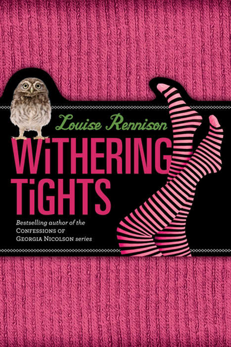 Book cover of Withering Tights