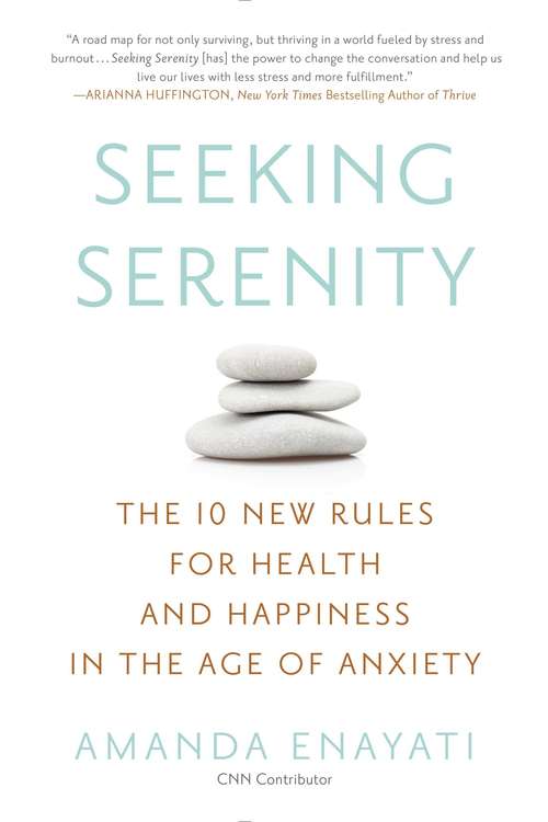 Book cover of Seeking Serenity