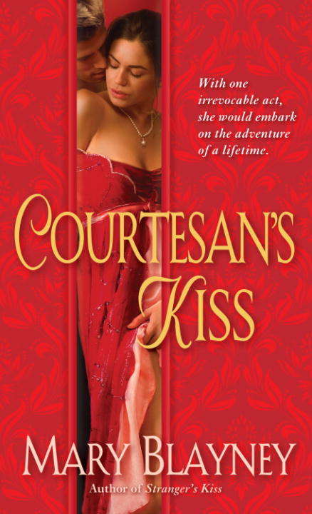 Book cover of Courtesan's Kiss