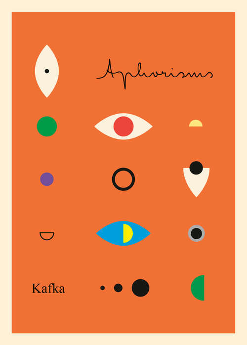 Book cover of Aphorisms