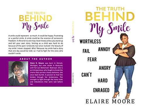 Book cover of The Truth Behind My smile