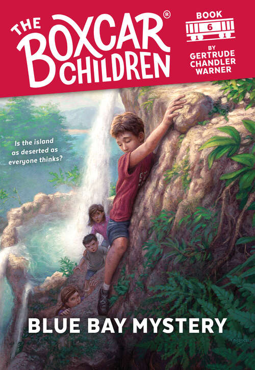 Book cover of Blue Bay Mystery (The Boxcar Children Mysteries #6)