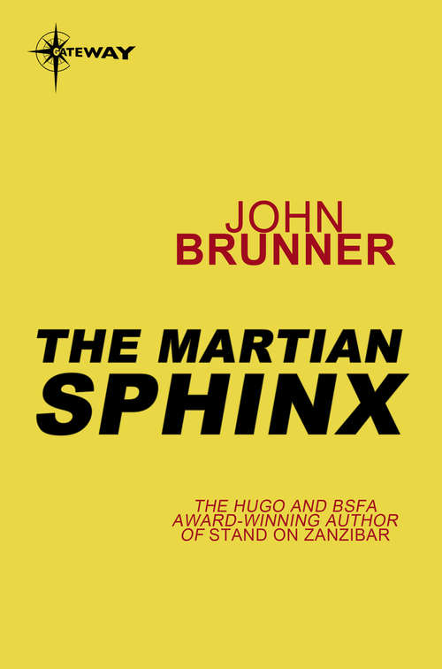Book cover of The Martian Sphinx