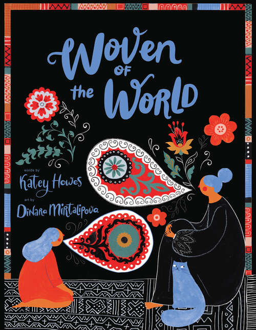 Book cover of Woven of the World