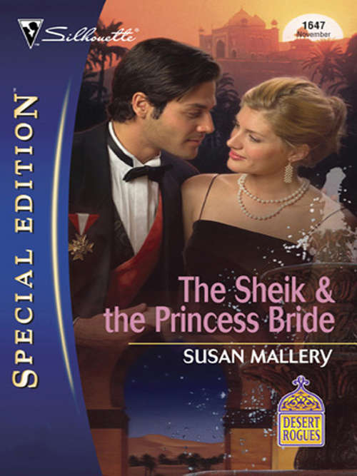 Book cover of The Sheik and the Princess Bride (Desert Rogues #8)