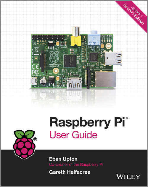 Book cover of Raspberry Pi User Guide (2)