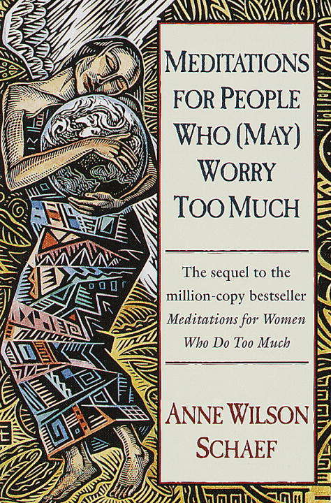 Book cover of Meditations for People Who Worry