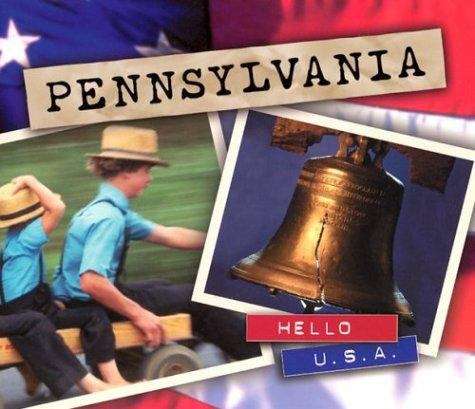 Book cover of Hello USA: Pennsylvania