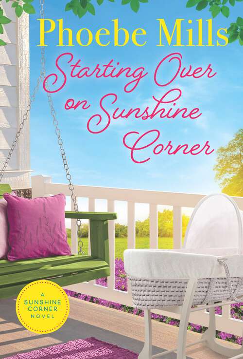 Book cover of Starting Over on Sunshine Corner