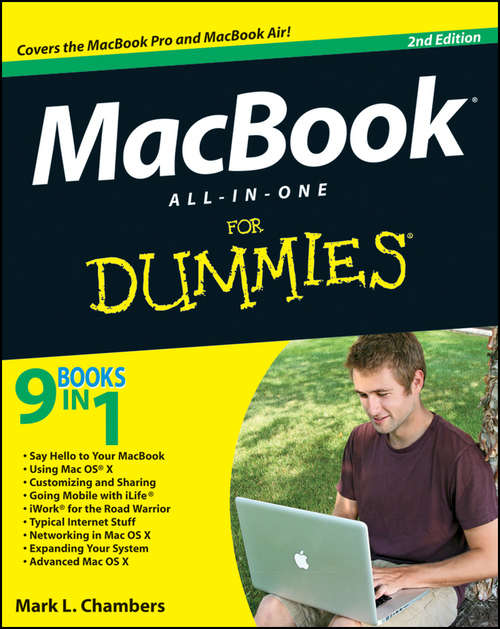 Book cover of MacBook All-in-One For Dummies