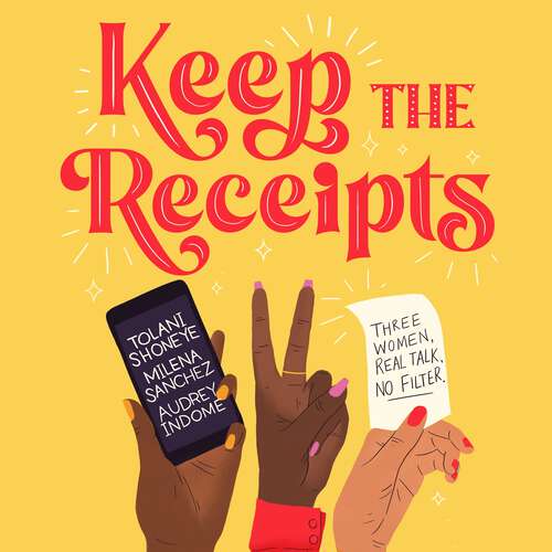 Book cover of Keep the Receipts: THE SUNDAY TIMES BESTSELLER