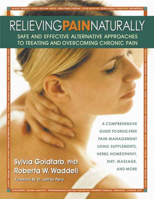 Book cover of Relieving Pain Naturally