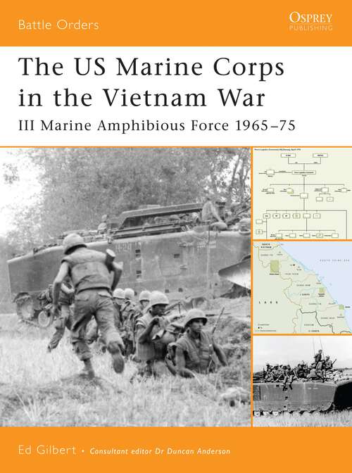 Book cover of The US Marine Corps in the Vietnam War