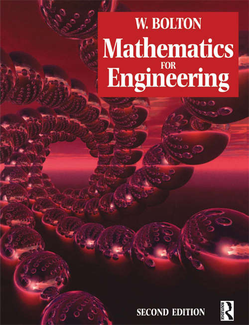 Mathematics for Engineering (Mathematics For Engineers Ser.)