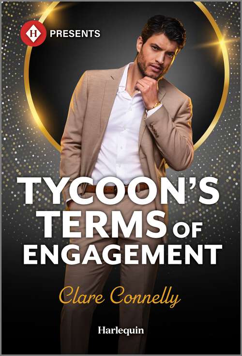 Book cover of Tycoon's Terms of Engagement (Original) (A Greek Inheritance Game)